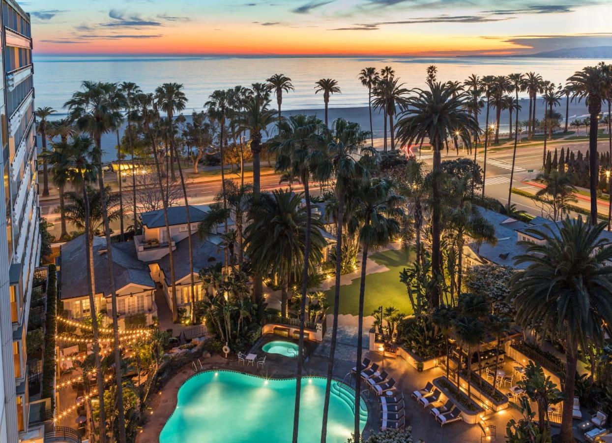 Fairmont Miramar Hotel & Bungalows Santa Monica Zewnętrze zdjęcie