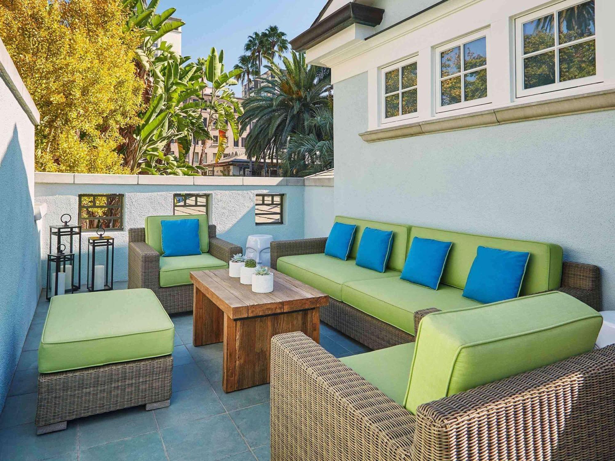 Fairmont Miramar Hotel & Bungalows Santa Monica Zewnętrze zdjęcie